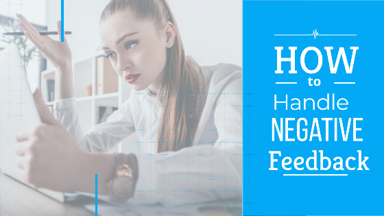 It is very important to know as to how to handle negative feedback from customers