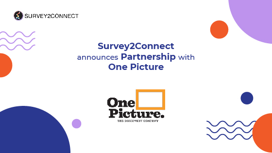 Survey2Connect's partnership with One Picutre
